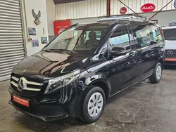 Schwarz Gebraucht 2022 Mercedes V220 Van / Kleinbus | 29.500 € (Fairer Preis)