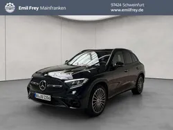 Schwarz Gebraucht 2025 Mercedes GLC200 AMG SUV | 57.900 € (Etwas zu teuer)