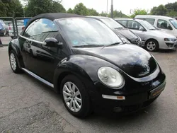 Deep black perleffekt Gebraucht 2007 VW Beetle Cabrio | 3.950 € (Fairer Preis)