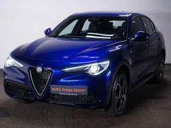 Blue metallic Gebraucht 2022 Alfa Romeo Stelvio Ti SUV | 31.499 € (Superpreis)