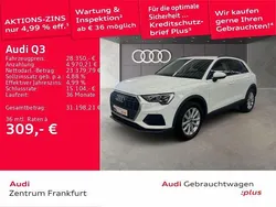 Ibisweiß/ibisweiß Gebraucht 2022 Audi Q3 SUV | 28.350 € (Superpreis)