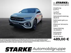 Grau (ascotgrau) Neu 2025 VW T-Roc Cabriolet Edition Cabrio | 47.780 € (Fairer Preis)