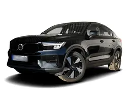Schwarz Gebraucht 2024 Volvo C40 Plus SUV | 48.967 € (Teuer)