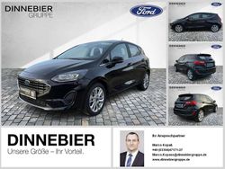 Schwarz (metallic) Gebraucht 2022 Ford Fiesta Titanium Kleinwagen | 16.990 € (Guter Preis)