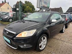 Schwarz Gebraucht 2009 Ford Focus Cabriolet Trend Cabrio | 1.999 € (Superpreis)
