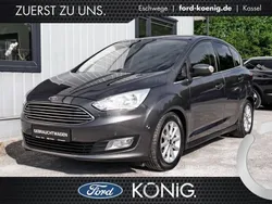 Grau Gebraucht 2016 Ford C-MAX Titanium Van / Kleinbus | 9.590 € (Fairer Preis)