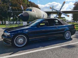 Schwarz Gebraucht 2004 Alpina B3 Cabrio | 34.000 €
