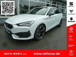 Weiß Gebraucht 2024 Cupra Leon Limousine | 30.990 € (Fairer Preis)