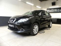 Schwarz Gebraucht 2015 Nissan Qashqai Acenta SUV | 13.490 € (Fairer Preis)