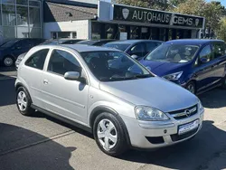 Silber Gebraucht 2006 Opel Corsa Edition Limousine | 1.690 € (Guter Preis)