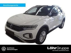 Pure white Gebraucht 2025 VW T-Roc Life SUV | 24.880 € (Superpreis)