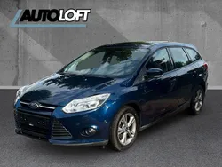 Blau Gebraucht 2013 Ford Focus Kombi | 5.499 € (Guter Preis)