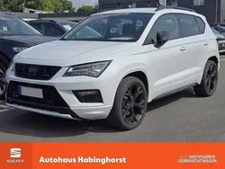 Weiss Gebraucht 2020 Seat Ateca 4Drive SUV | 25.990 € (Fairer Preis)