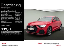 Rot Gebraucht 2024 Audi A1 Sportback Advanced Kleinwagen | 26.399 € (Guter Preis)