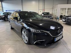 Schwarz Gebraucht 2018 Mazda 6 Exclusive-Line Kombi | 16.950 € (Superpreis)