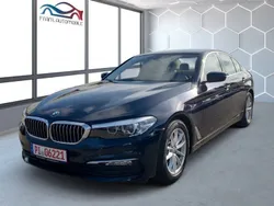 Blau Gebraucht 2017 BMW 520 Performance Limousine | 22.985 € (Guter Preis)