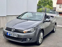 Grau Gebraucht 2015 VW Golf Cabriolet Cup Cabrio | 11.800 € (Fairer Preis)