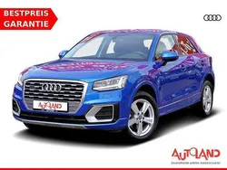 Arablau kristalleffekt (metallic) Gebraucht 2019 Audi Q2 Sport SUV | 26.950 € (Fairer Preis)