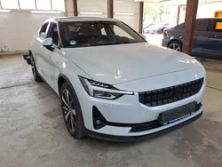 Weiß magnesium / metallic (metallic) Gebraucht 2021 Polestar 2 Limousine | 26.500 € (Fairer Preis)