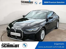 Saphirschwarz metallic Gebraucht 2024 BMW 420 Gran Coupé M Sport Coupé | 41.090 € (Superpreis)