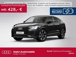 Schwarz Gebraucht 2022 Audi Q3 Sportback S-Line SUV | 29.830 € (Fairer Preis)