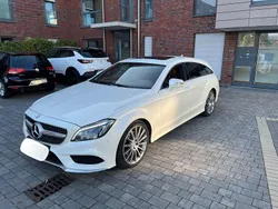 Weiß Gebraucht 2015 Mercedes CLS350 AMG line Kombi | 18.499 € (Guter Preis)