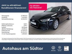 Mythosschwarz metallic Gebraucht 2022 Audi A4 Kombi | 27.980 € (Guter Preis)