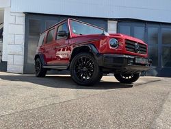 Rot Gebraucht 2021 Mercedes G400 SUV | 118.463 € (Guter Preis)