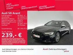 Schwarz Gebraucht 2024 Audi S6 Ambiente Kombi | 60.843 € (Superpreis)