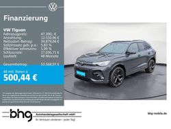 Grau Gebraucht 2025 VW Tiguan R-line SUV | 47.390 € (Fairer Preis)
