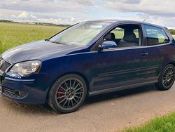Blau Gebraucht 2006 VW Polo GTI Kleinwagen | 4.190 € (Teuer)