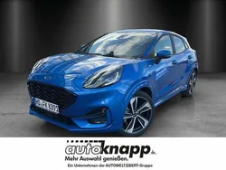 Blau Gebraucht 2024 Ford Puma Gen-E ST-Line X SUV | 26.990 €