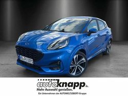 Blau Gebraucht 2024 Ford Puma ST-Line X SUV | 26.990 € (Etwas zu teuer)