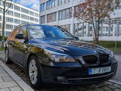 Schwarz Gebraucht 2010 BMW 525 Kombi | 5.800 € (Superpreis)