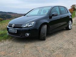 Schwarz Gebraucht 2012 VW Golf VI Kleinwagen | 7.200 € (Etwas zu teuer)