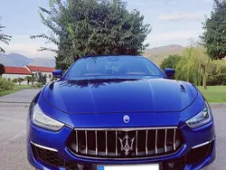 Blau Gebraucht 2019 Maserati Ghibli GranLusso Coupé | 24.499 € (Fairer Preis)