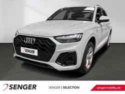 Gletscherweiß Gebraucht 2023 Audi Q5 S-Line SUV | 43.880 € (Guter Preis)