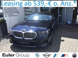 Schwarz Gebraucht 2024 BMW 520 M Sport Kombi | 47.890 € (Superpreis)