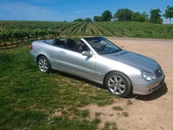 Silber Gebraucht 2003 Mercedes CLK320 Cabrio | 13.000 € (Teuer)