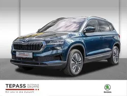 Blau Gebraucht 2023 Skoda Karoq Tour SUV | 28.909 € (Guter Preis)