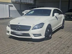Weiß Gebraucht 2014 Mercedes CLS350 Shooting Brake AMG line Kombi | 13.999 € (Guter Preis)