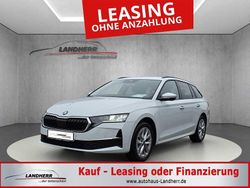 Moonweiss metallic Gebraucht 2025 Skoda Octavia Selection Kombi | 30.890 € (Guter Preis)