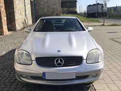 Silber Gebraucht 2000 Mercedes SLK230 Cabrio | 6.500 € (Fairer Preis)