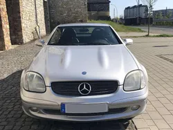 Silber Gebraucht 2000 Mercedes SLK230 Cabrio | 6.500 € (Fairer Preis)