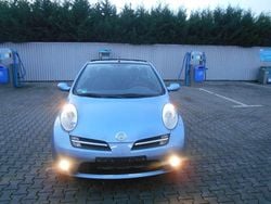 Fjordblau metallic Gebraucht 2006 Nissan Micra Basis Cabrio | 2.999 €