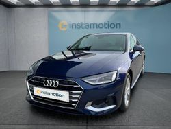 Blau Gebraucht 2020 Audi A4 Advanced Limousine | 23.099 € (Fairer Preis)