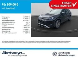 Schwarz Gebraucht 2025 VW Tayron Life SUV | 46.858 € (Guter Preis)