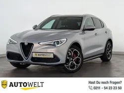 Rot Gebraucht 2021 Alfa Romeo Stelvio Lusso SUV | 30.960 € (Superpreis)
