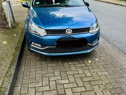 Blau Gebraucht 2017 VW Polo Sound Kleinwagen | 9.950 € (Superpreis)