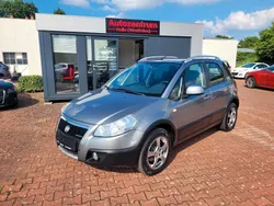 Grau Gebraucht 2009 Fiat Sedici Emotion SUV | 3.690 € (Fairer Preis)